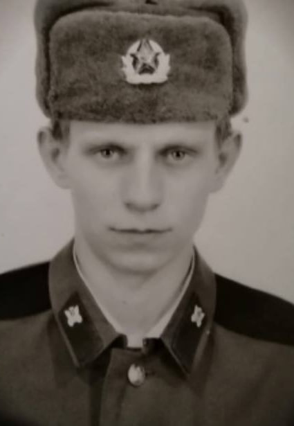 Фотография Фролов Сергей Владимирович, погибший солдат СВО