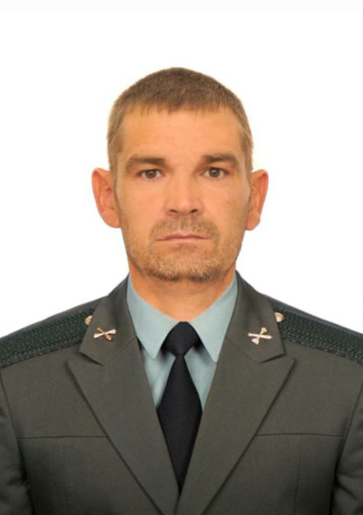 Фотография Стягун Михаил Владимирович, погибший солдат СВО