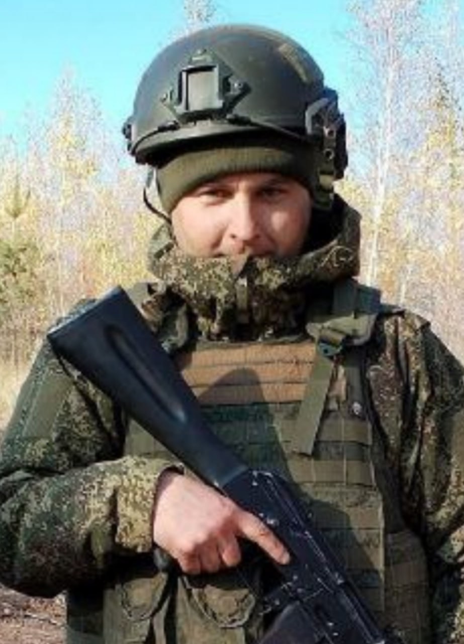 Фотография Кудрявцев Петр Николаевич, погибший солдат СВО