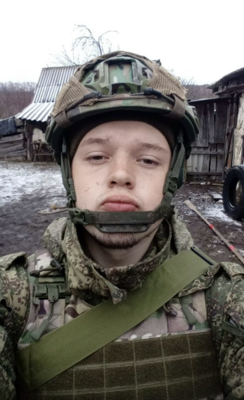 Фотография Пулай Данила Сергеевич, погибший солдат СВО