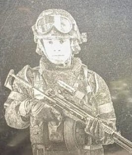 Фотография Цыбин Артем Сергеевич, погибший солдат СВО