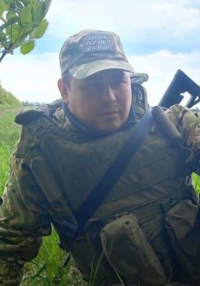 Фотография Анжиганов Игорь Витальевич, погибший солдат СВО