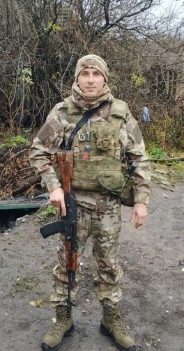 Фотография Зырянов Сергей, погибший солдат СВО