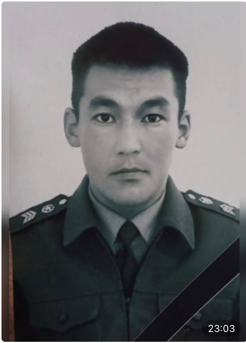 Фотография Джоржанов Марат, погибший солдат СВО