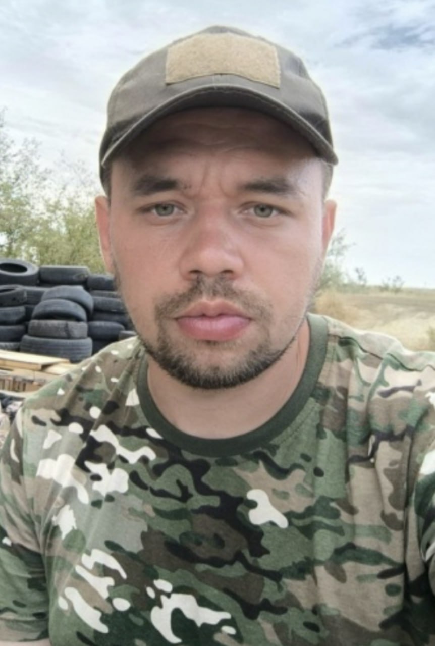 Фотография Боровский Андрей Витальевич, погибший солдат СВО