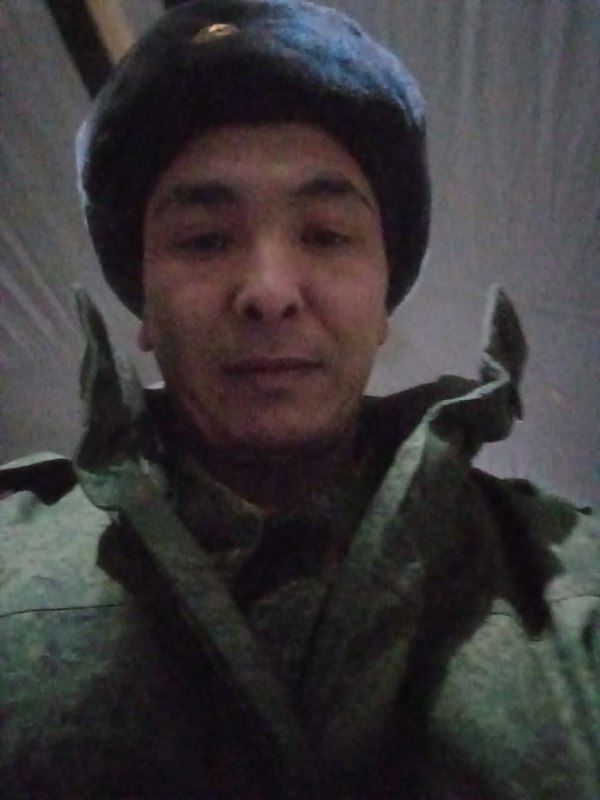 Фотография Менсеитов Амангельды Кадырович, погибший солдат СВО