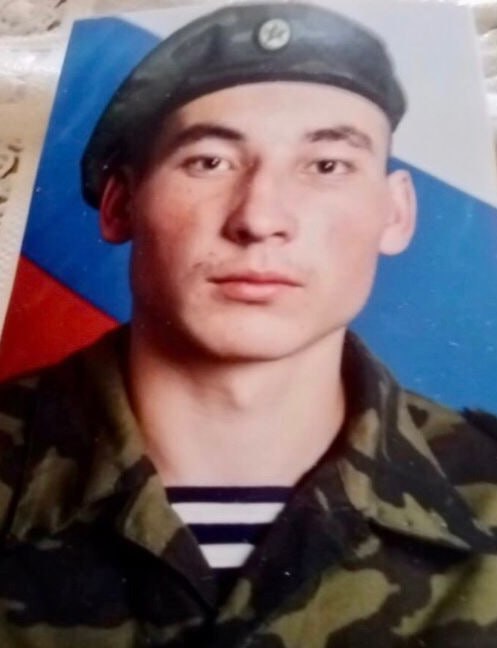 Фотография Гизатуллин Надир Нагильевич, погибший солдат СВО