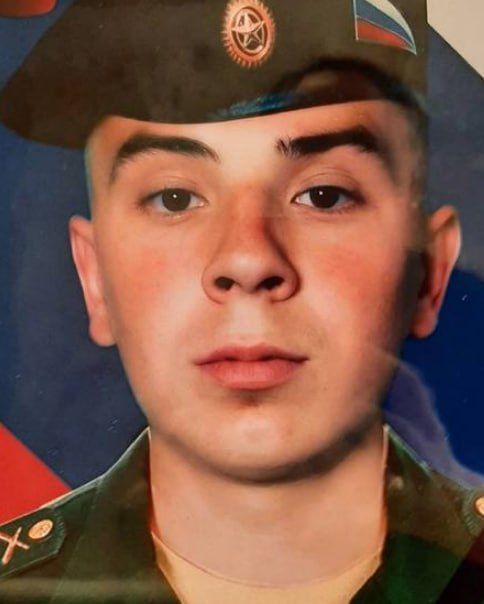 Фотография Данилов Олег Васильевич, погибший солдат СВО