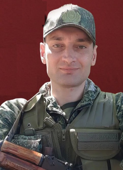 Фотография Перфилов Владимир Юрьевич, погибший солдат СВО