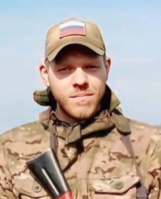Фотография Марин Николай Юрьевич, погибший солдат СВО