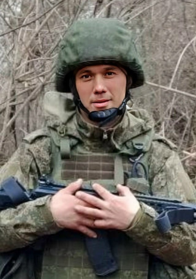 Фотография Загретдинов Ильмир Дамирович, погибший солдат СВО