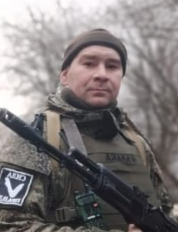 Фотография Калабин Иван Валерьевич, погибший солдат СВО