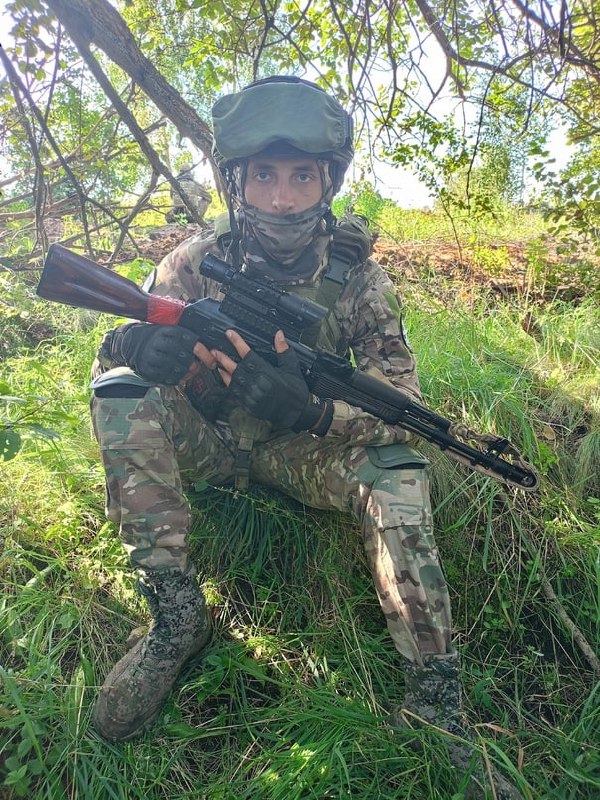 Фотография Долгов Борис Борисович, погибший солдат СВО