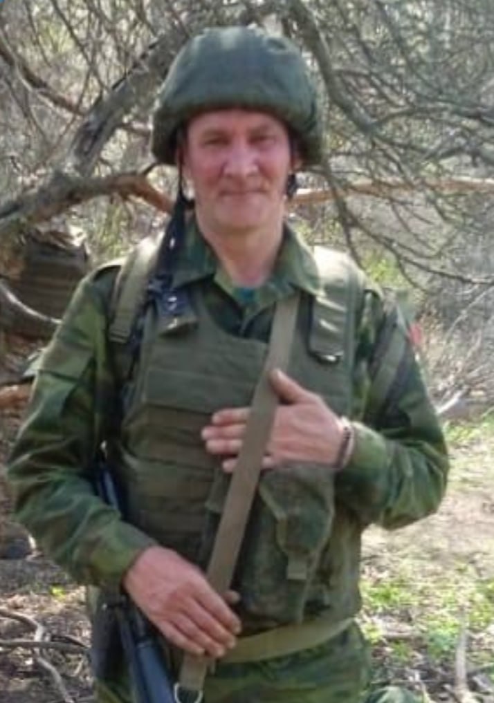 Фотография Растегаев Олег, погибший солдат СВО