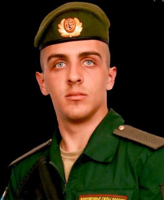 Фотография Зайцев Матвей Александрович, погибший солдат СВО