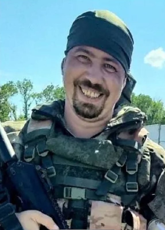 Фотография Малышев Сергей Анатольевич, погибший солдат СВО