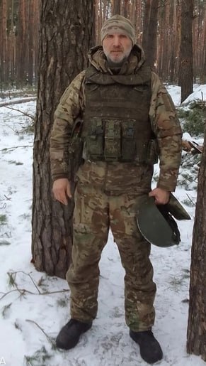 Фотография Бешлиу Виктор Ильич, погибший солдат СВО