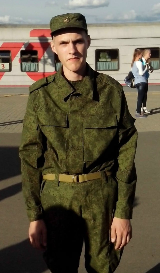 Фотография Колпачников Егор Валентинович, погибший солдат СВО