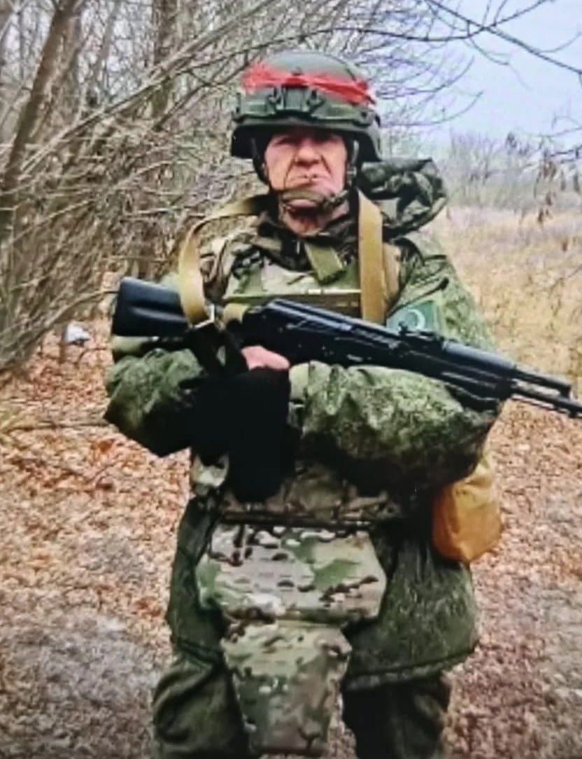 Фотография Ганиев Миргаз Янгазович, погибший солдат СВО