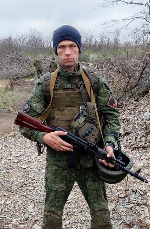 Фотография Шавнин Денис Владимирович, погибший солдат СВО