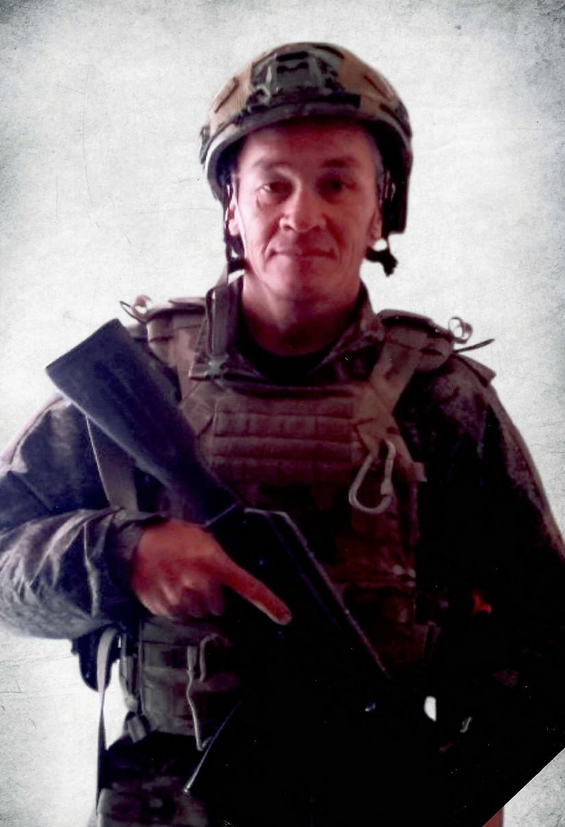 Фотография Гайнетдинов Ильдус Зуфарович, погибший солдат СВО