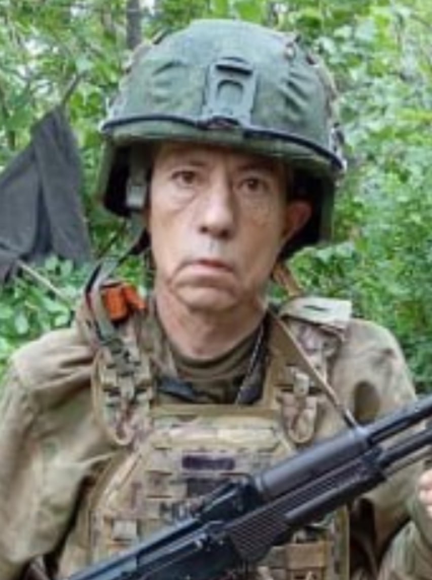 Фотография Шафоростов Сергей Петрович, погибший солдат СВО