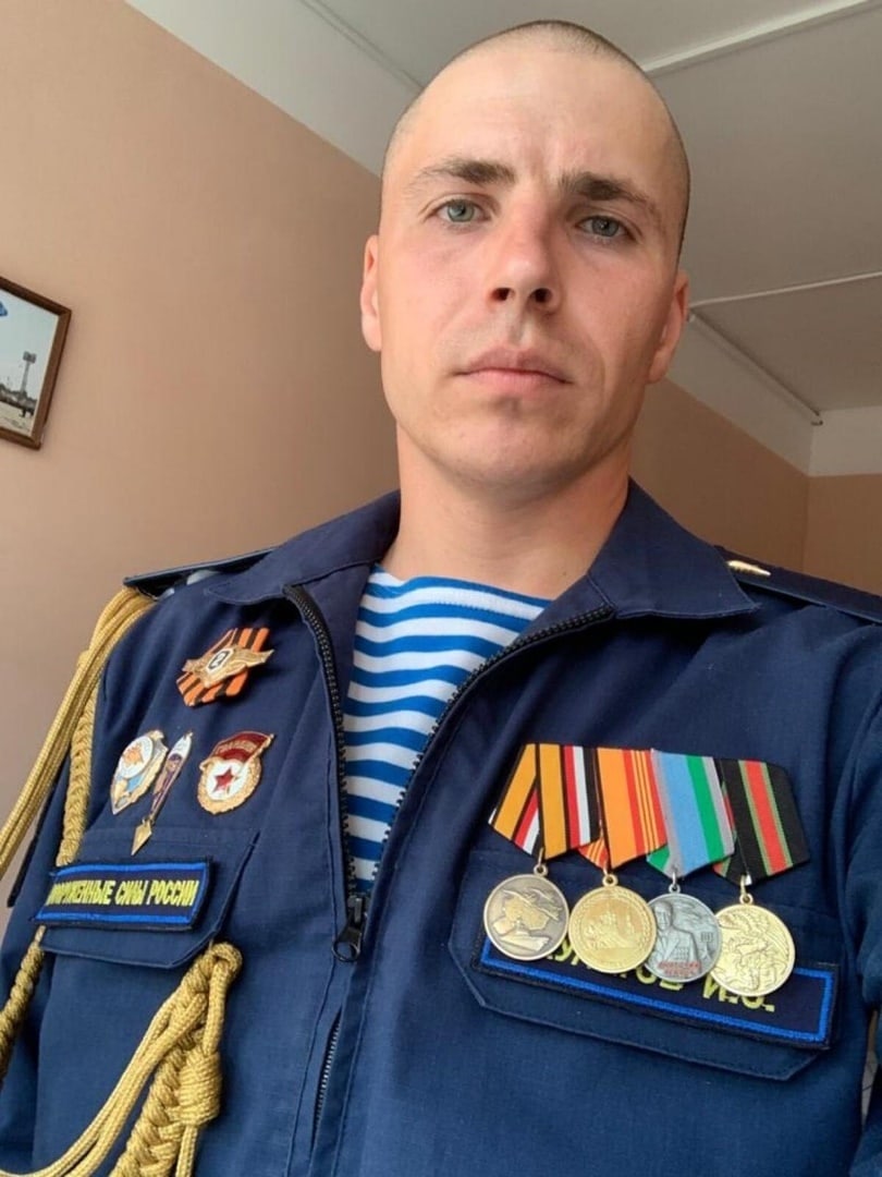 Фотография Кулатов Иван Олегович, погибший солдат СВО