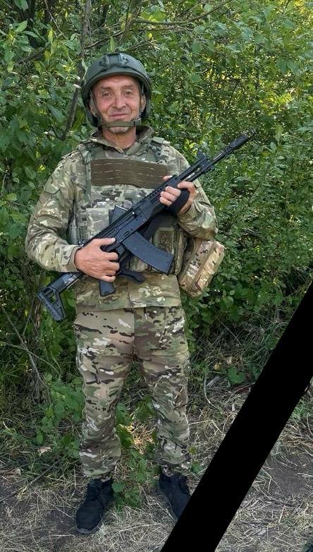 Фотография Чебан Андрей Проширович, погибший солдат СВО