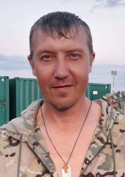 Фотография Краснов Сергей Александрович, погибший солдат СВО