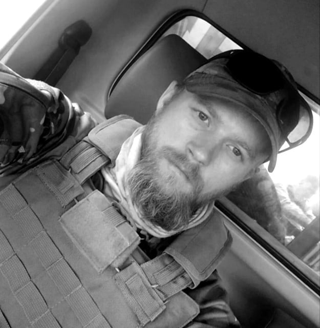 Фотография Радзивон Александр Александрович, погибший солдат СВО