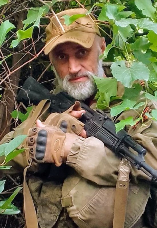 Фотография Кирилин Максим Владимирович, погибший солдат СВО