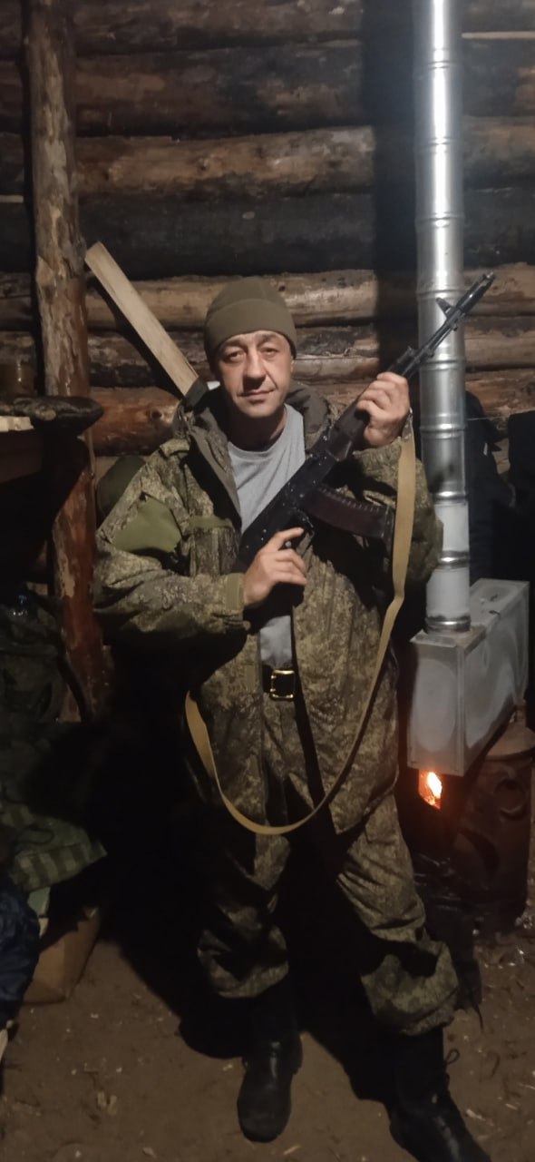 Фотография Ханин Алексей, погибший солдат СВО