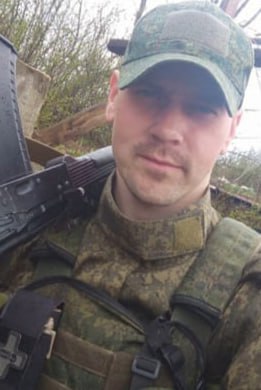 Фотография Извеков Виталий Викторович, погибший солдат СВО