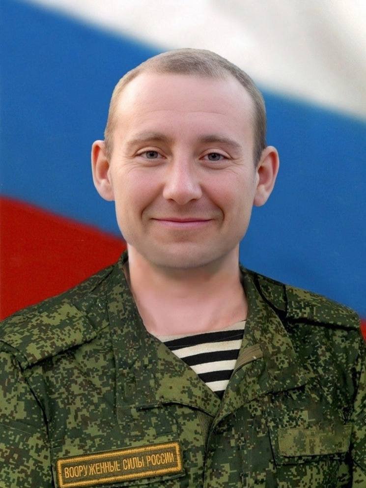 Фотография Сидаренко Сергей Валерьевич, погибший солдат СВО