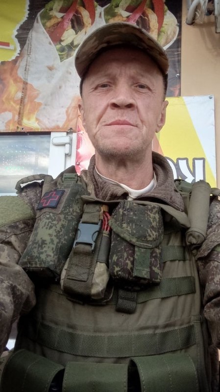 Фотография Кашников Сергей Витальевич, погибший солдат СВО