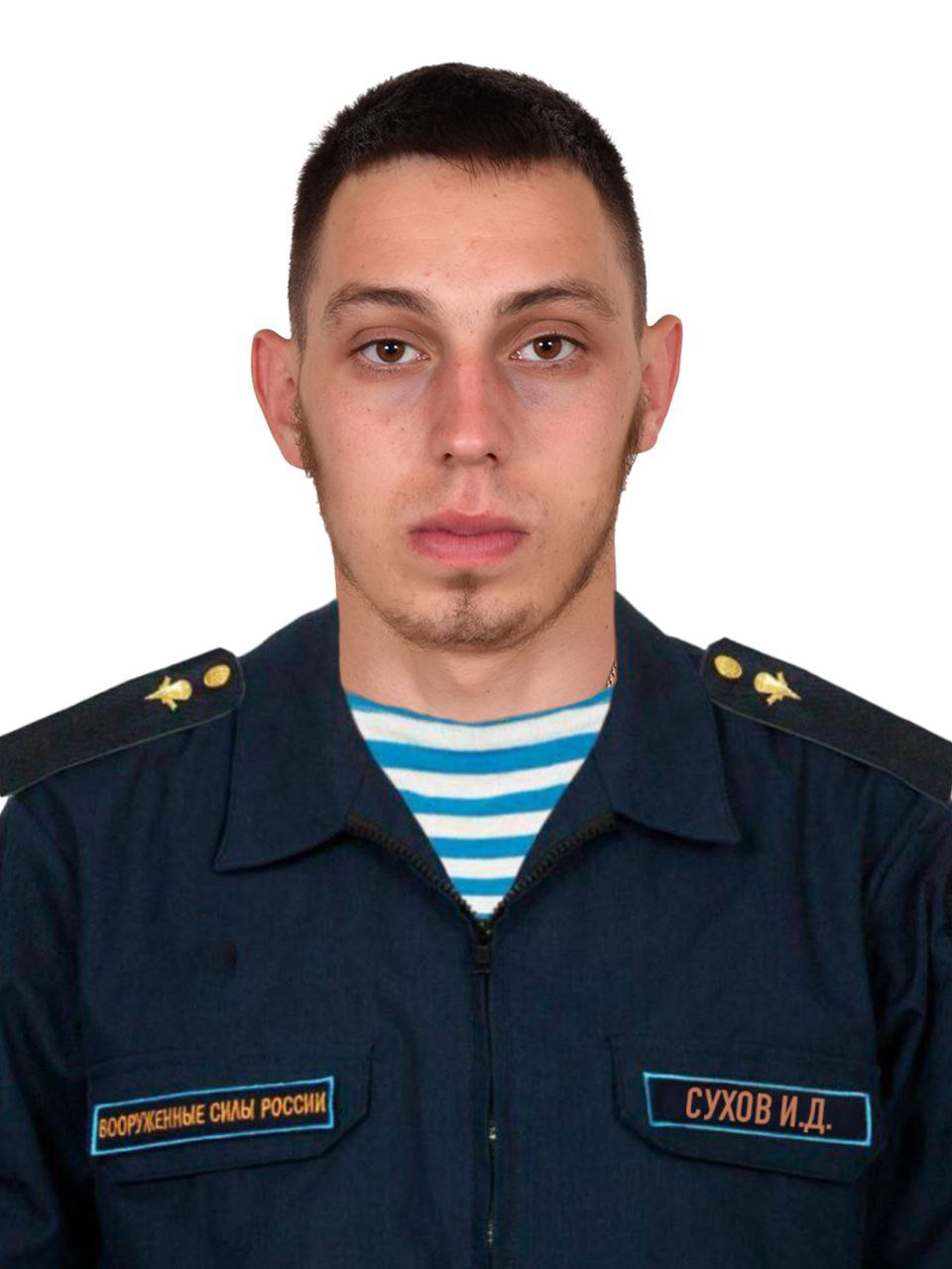 Фотография Сухов Ибрагим Дмитриевич, погибший солдат СВО