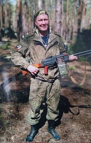 Фотография Петушков Владимир Михайлович, погибший солдат СВО