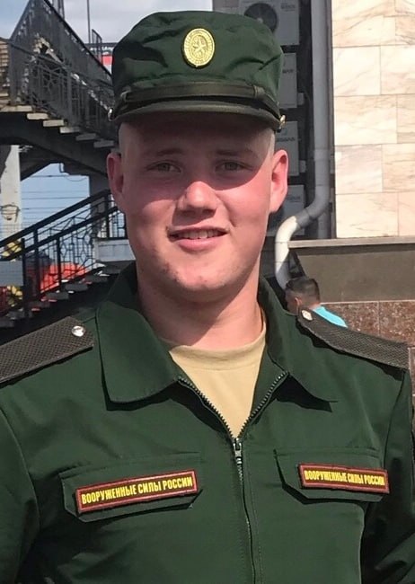 Фотография Маратканов Оскар Владимирович, погибший солдат СВО