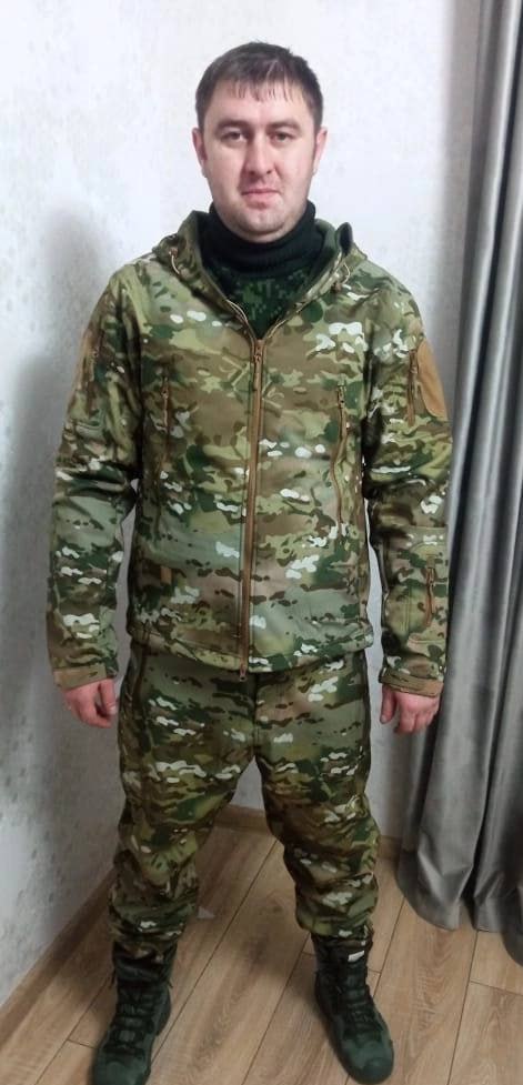 Фотография Маликов Николай Сагабитинович, погибший солдат СВО