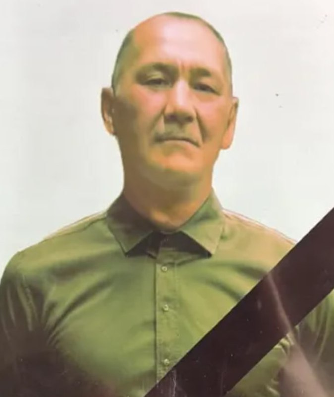 Фотография Шакиров Ильяс Ахматшеевич, погибший солдат СВО