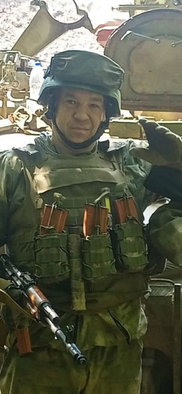 Фотография Курицын Виталий Андреевич, погибший солдат СВО