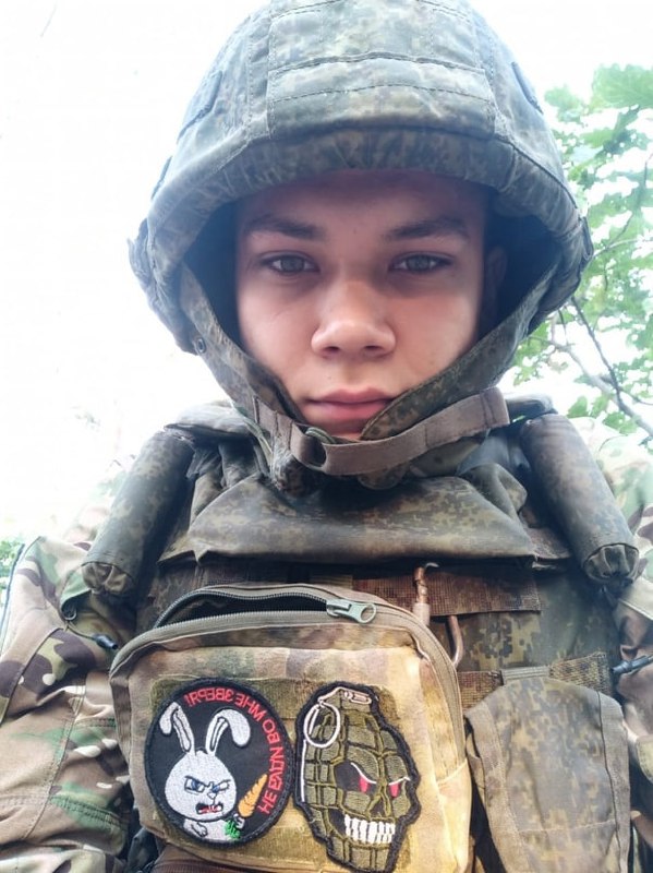 Фотография Бердимуродов Марсель Мурадович, погибший солдат СВО