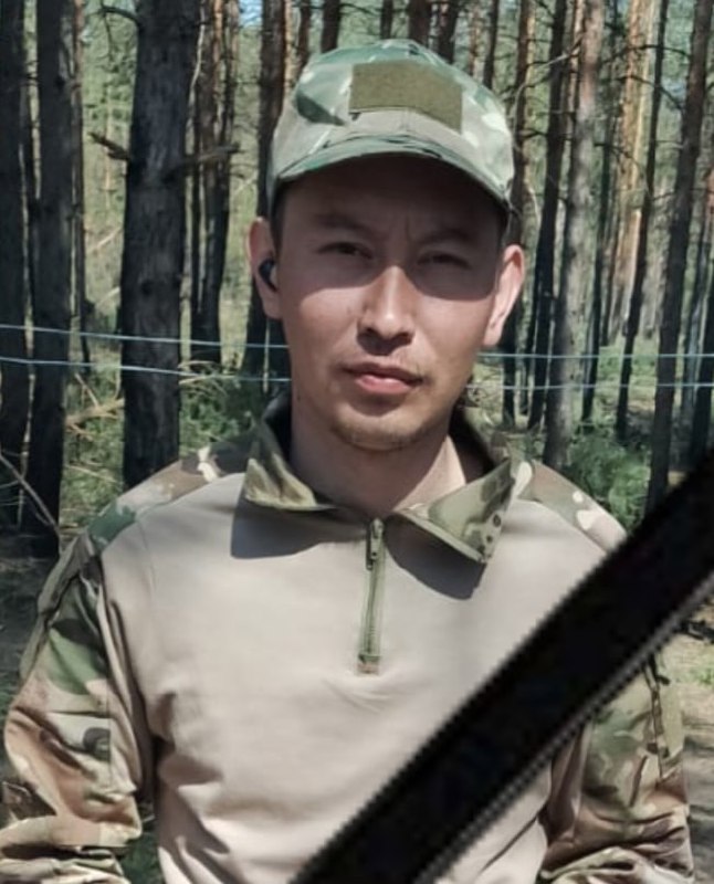 Фотография Жунусов Серик Юрьевич, погибший солдат СВО