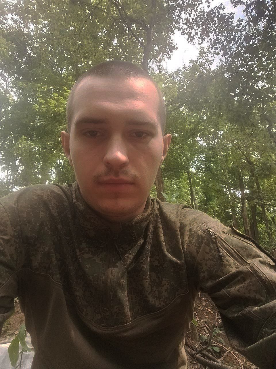 Фотография Дубочинский Дмитрий Алексеевич, погибший солдат СВО