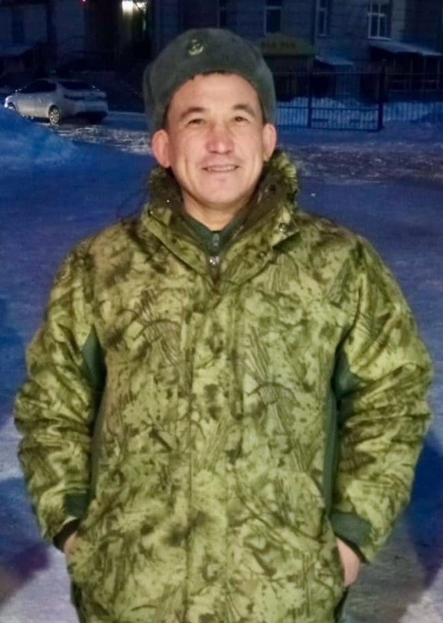 Фотография Бутонаев Арсен Иванович, погибший солдат СВО