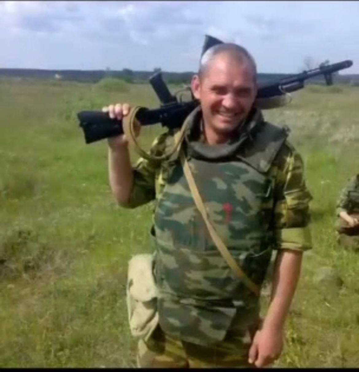 Фотография Рымарь Андрей Валерьевич, погибший солдат СВО