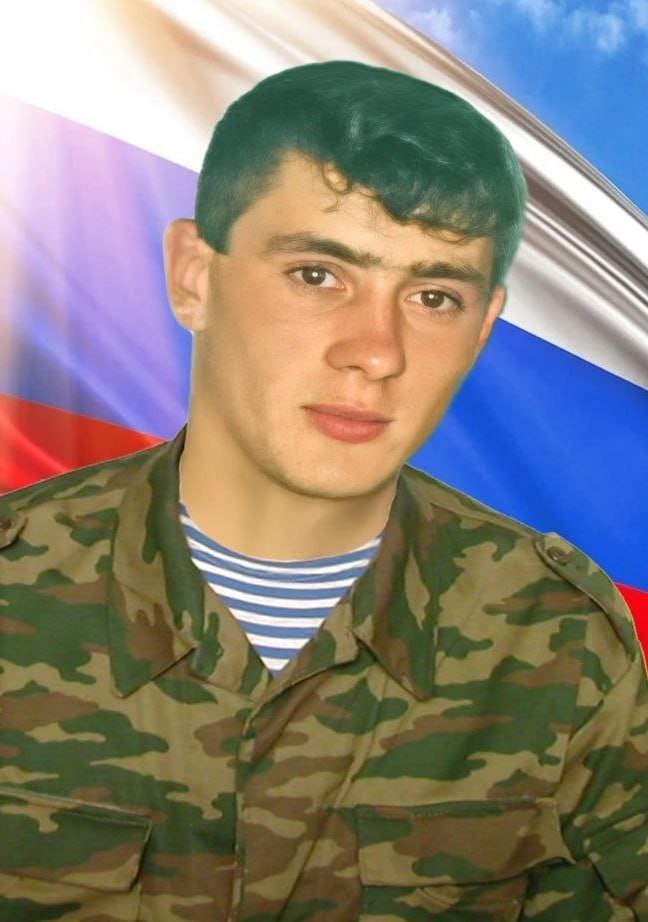 Фотография Заводнов Александр, погибший солдат СВО