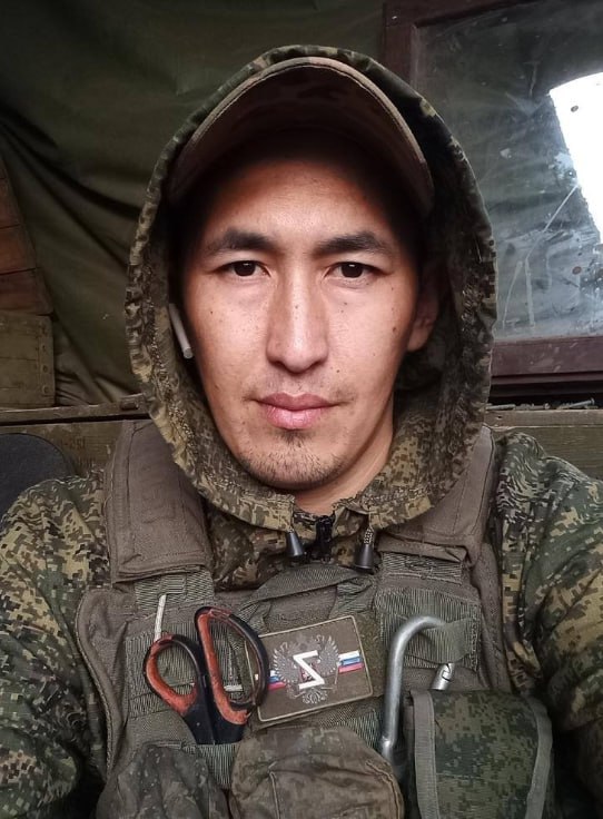 Фотография Жауаров Серик Алпычбаевич, погибший солдат СВО