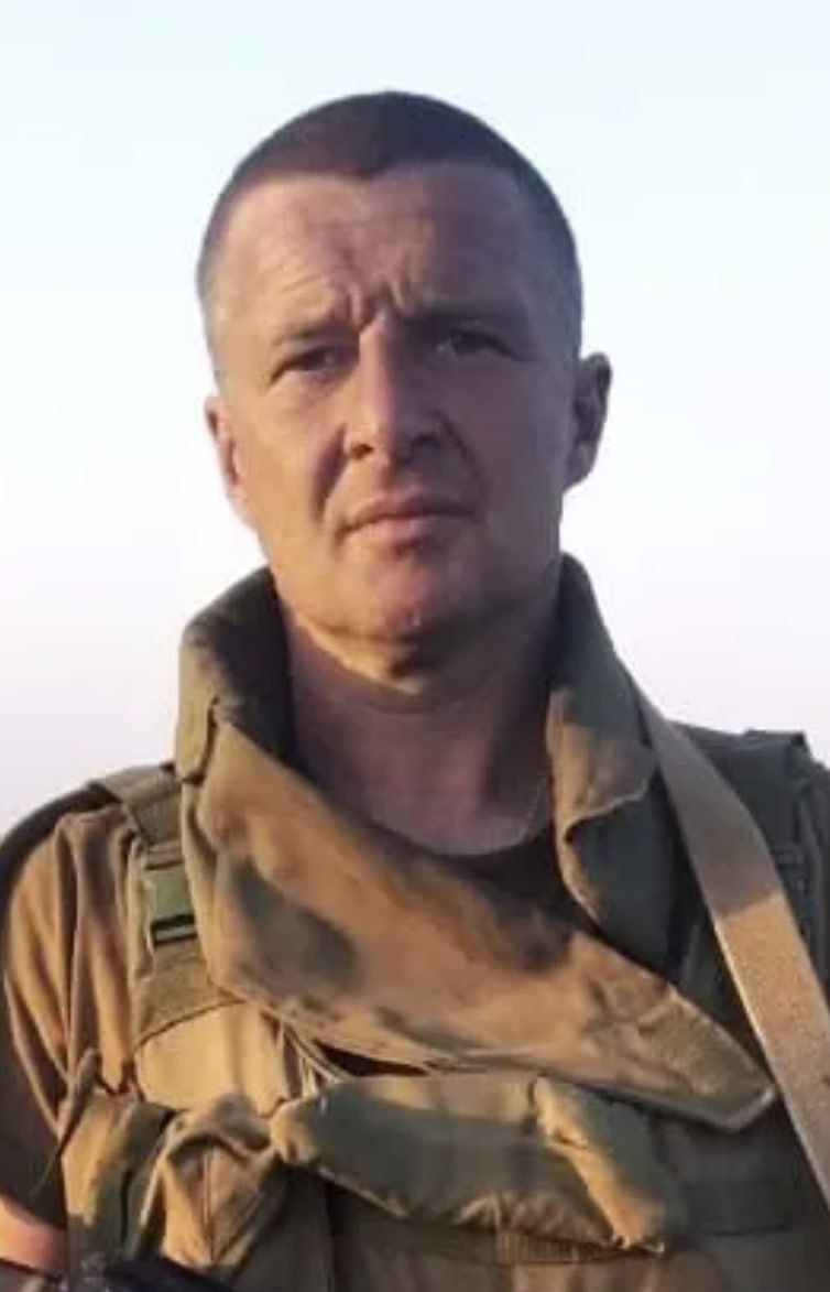 Фотография Степанов Вячеслав Александрович, погибший солдат СВО