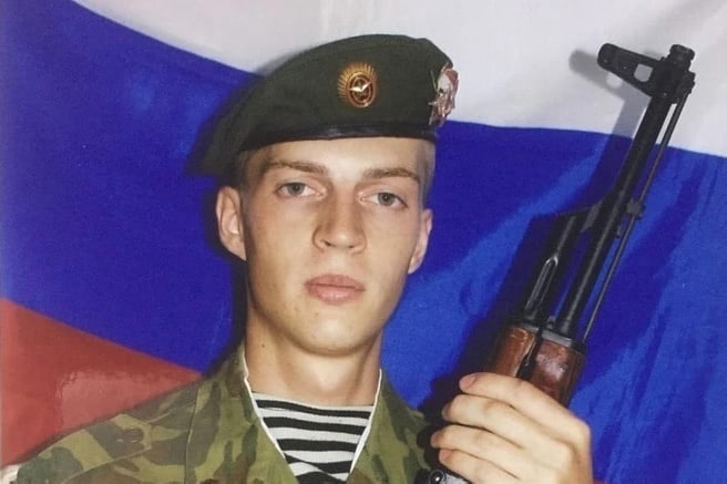 Фотография Каверин Егор Евгеньевич, погибший солдат СВО